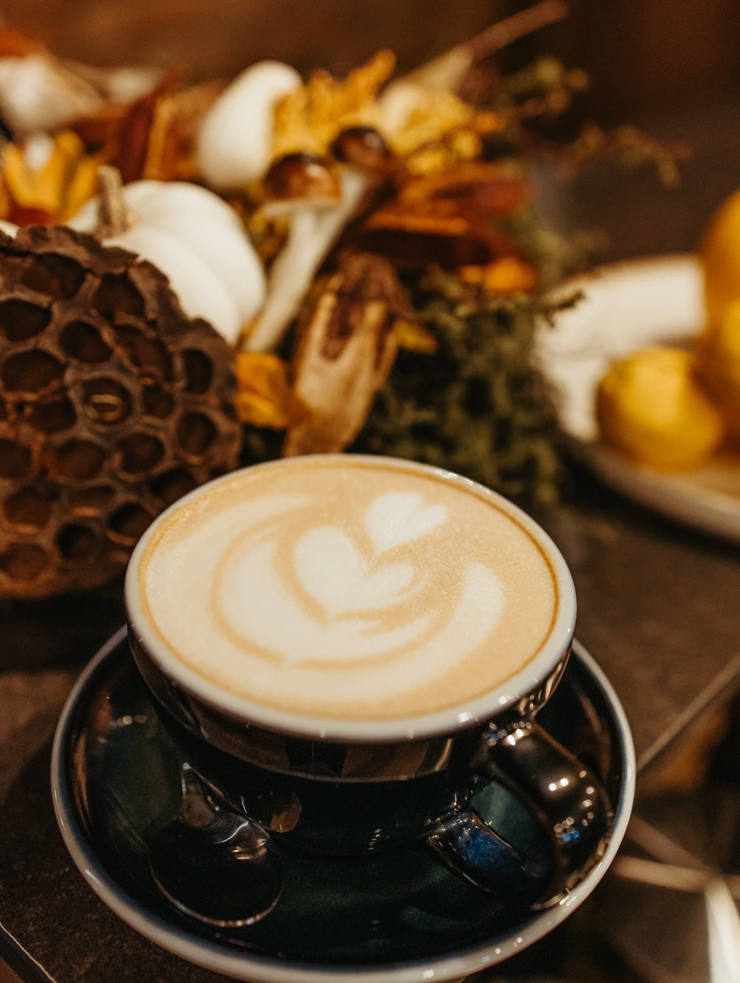 Cappuccino s latte art
