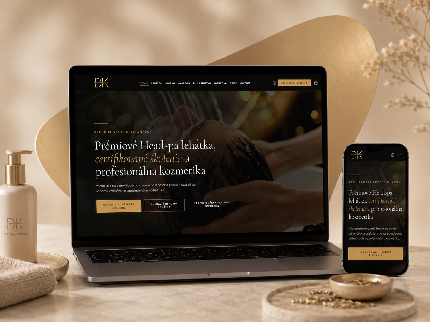 Web Headspa Pro