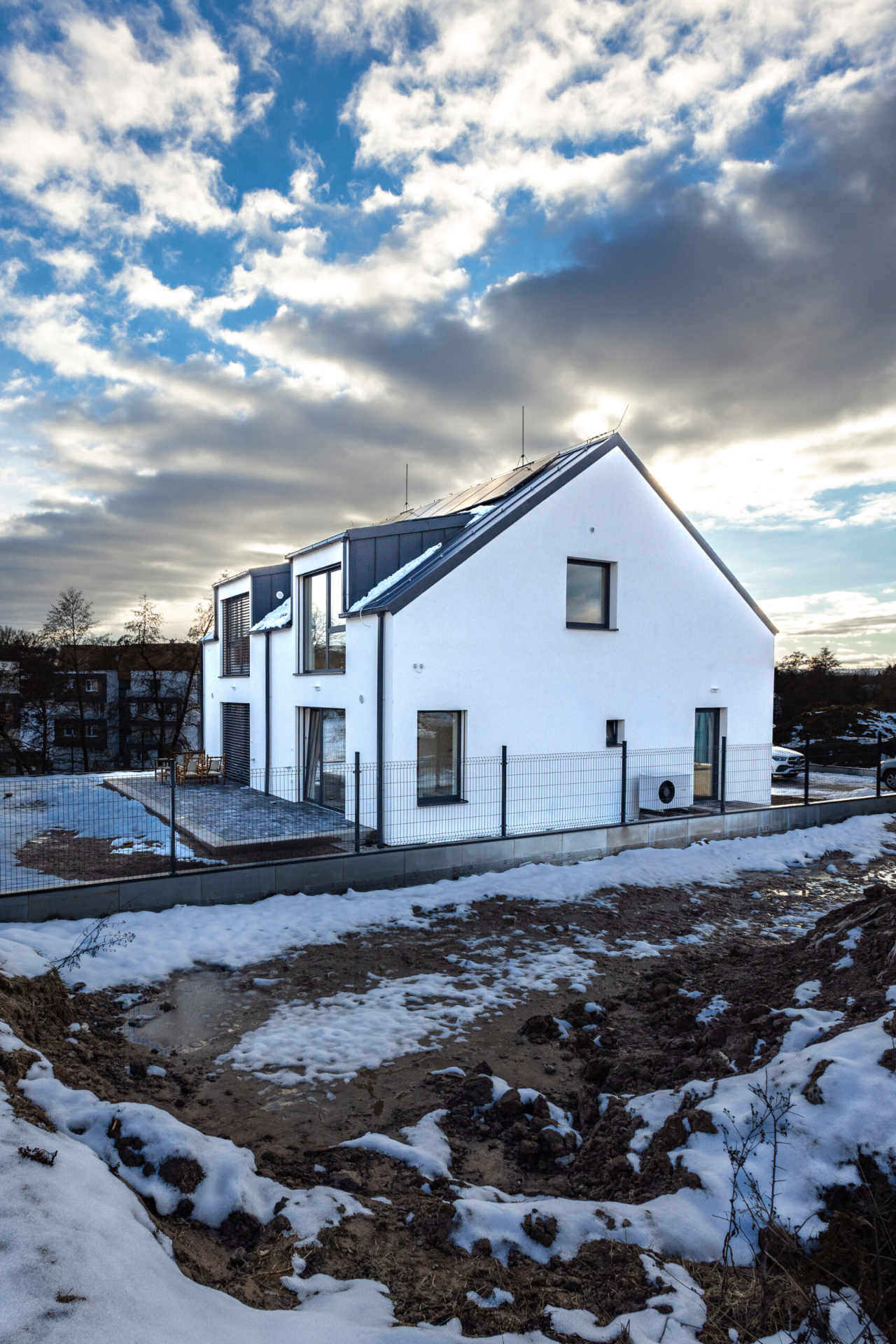 Novostavba rodinného domu — realizácia Baumann Slovakia