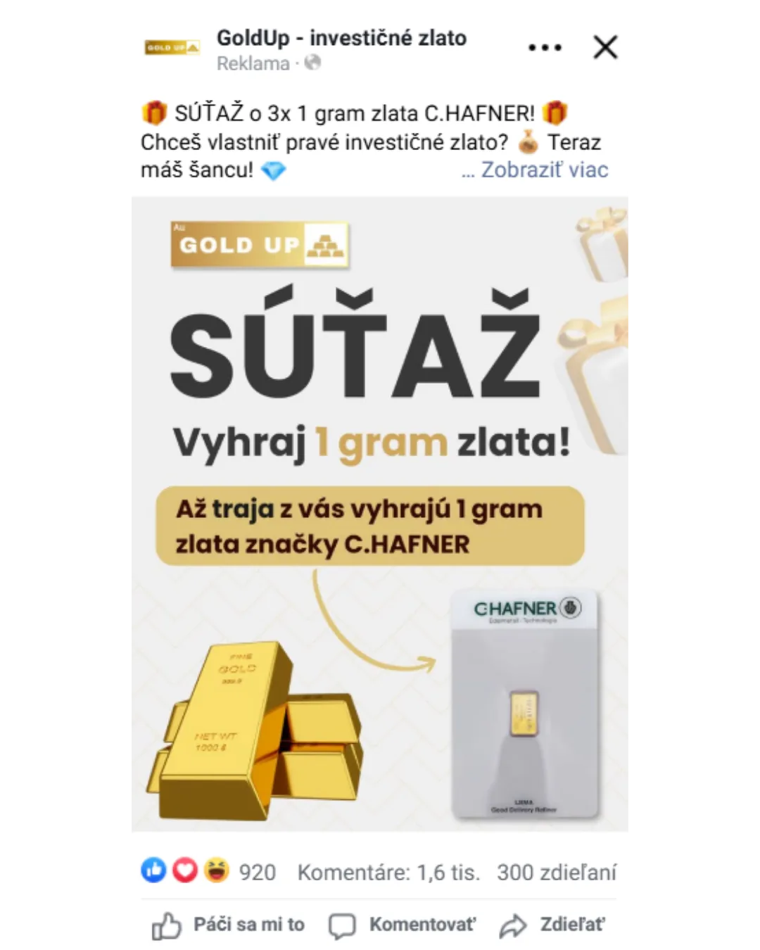 Reklama – GoldUp