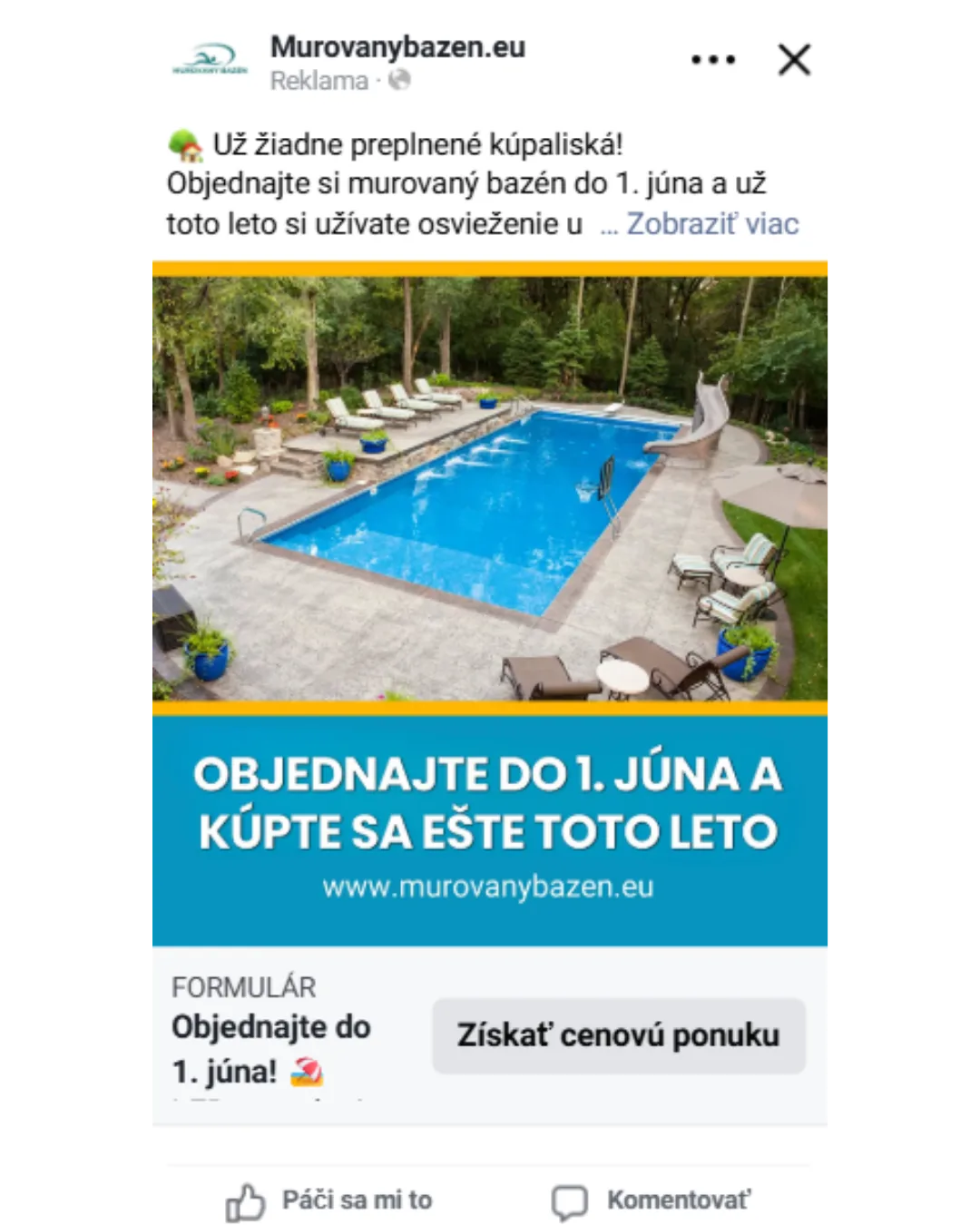 Reklama – Murovanybazen.eu