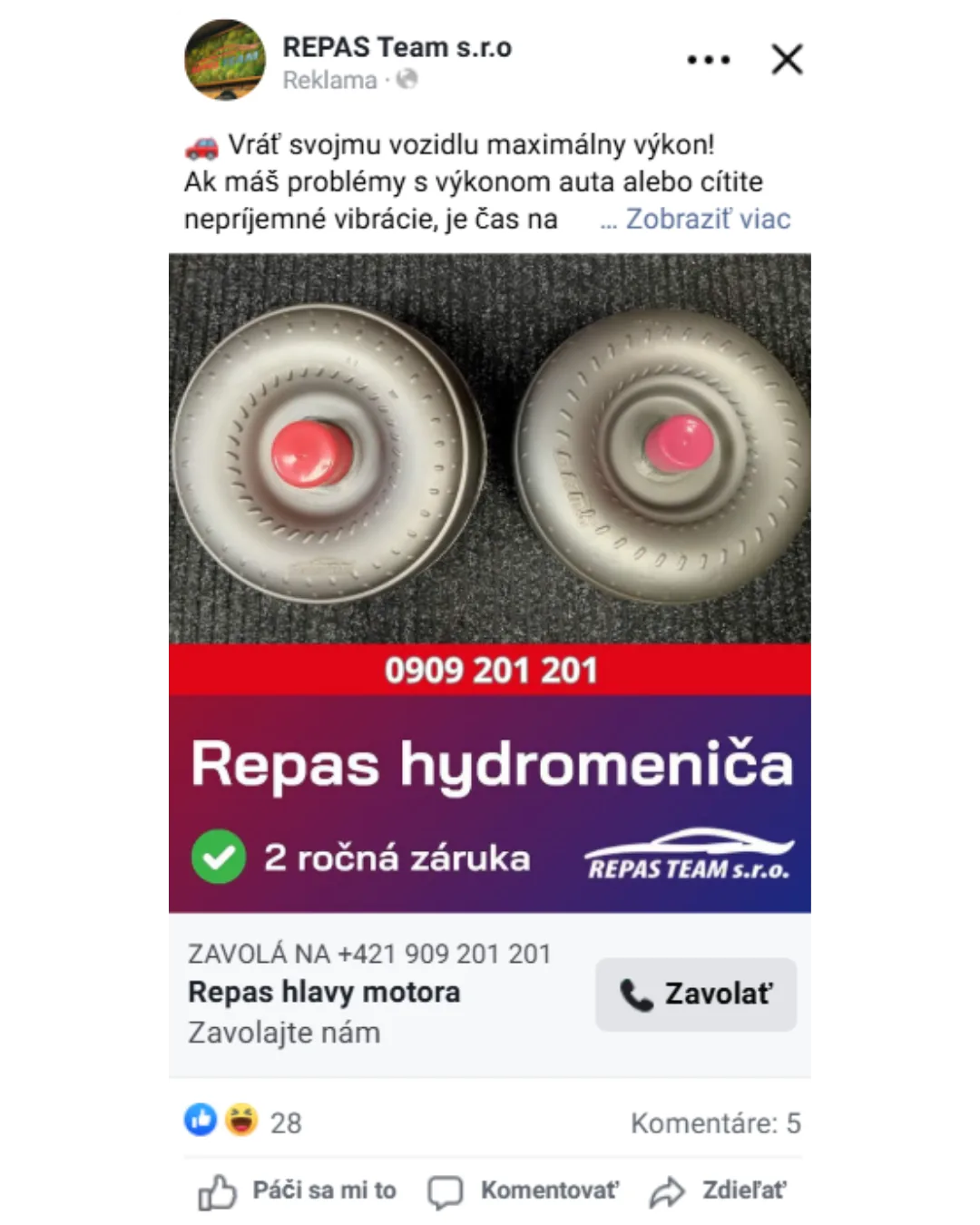 Reklama – REPAS Team