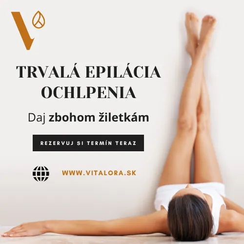 Trvalá epilácia ochlpenia — rezervácia termínu