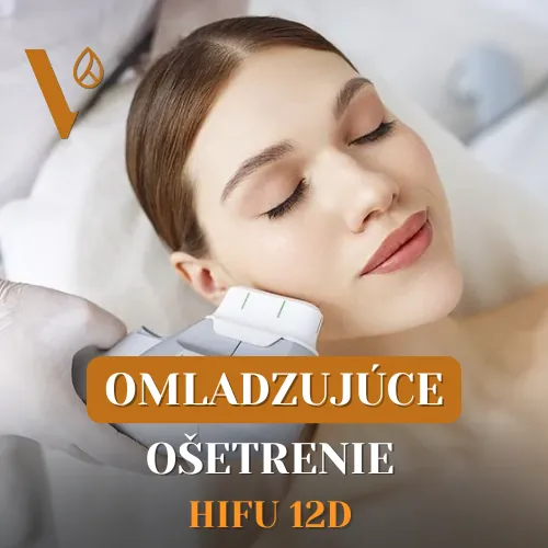 Omladzujúce ošetrenie HIFU 12D
