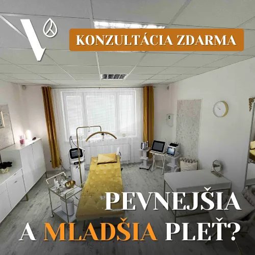 Konzultácia zdarma — pevnejšia a mladšia pleť
