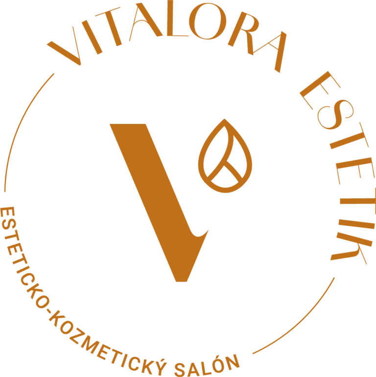 Vitalora Estetik — kruhová pečať (hlavná verzia)