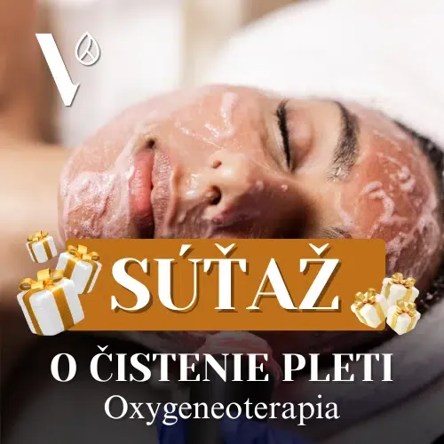 Súťaž o čistenie pleti — Oxygeneoterapia